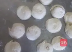 Illustration of how to make fennel pancakes 8