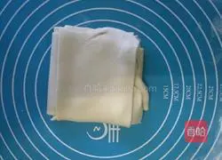 Illustration of making sauce-flavored pancakes 10