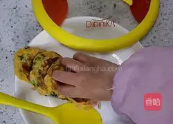 Illustration of how to make homemade white radish pancakes with zero basic knowledge, just stir and succeed 13