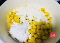 Illustration of how to make corn cakes 6