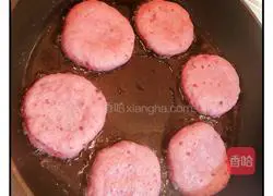 Purple potato and red bean cake recipe 15