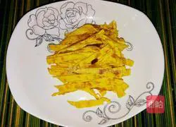 Illustration of how to make vegetarian fried pancakes 6