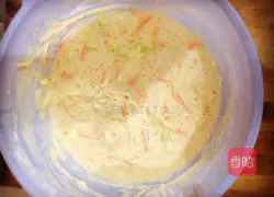 Vegetable egg pancake recipe 3