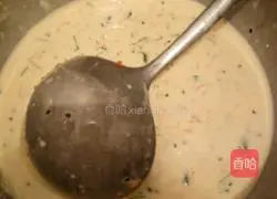 Illustration of how to make pancakes 1