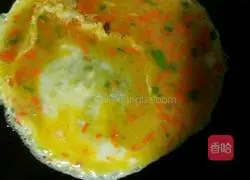 Egg pancake Practice illustration 6