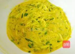 Zucchini egg pancake recipe 5