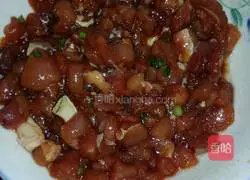 Illustration of how to make chive pie 2