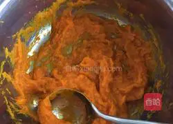 Illustration of how to make Zhixiang pumpkin cake 3