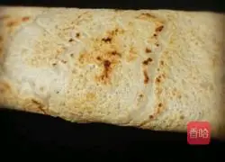 Illustration of how to make bean dregs pancakes 8