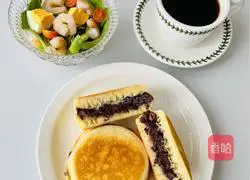 Illustration of how to make the irresistibly delicious ancient red bean wheel cake 7