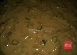 Watermelon skin egg pancake recipe 5