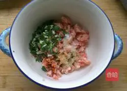 Illustration of how to make toon tofu patties 2