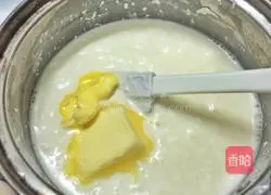Illustration of how to make candied orange peel light cheesecake 1