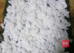 Illustration of how to make sushi 3