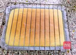 Blueberry cake roll Illustration of practice 14