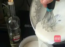 Marble Cheesecake Recipe Illustration 4