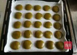 (Reprinted) Matcha shortbread recipe illustration 8