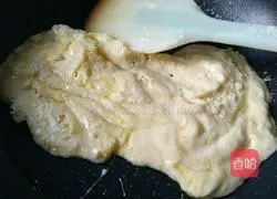 Illustration of how to make seaweed beef cake 7