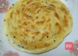 Illustration of how to make green onion hand cakes 18