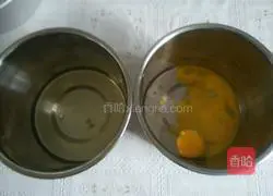 Illustration of how to make cocoa sponge cake 3