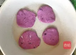 Purple sweet potato yogurt glutinous rice cake recipe 7