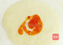 Illustration of how to make pancake sandwich 7