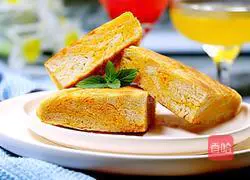 Egg Yolk Thousand Layer Cake Recipe Illustration 21