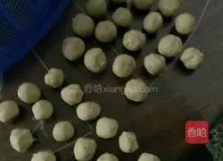 Illustration of how to make mung bean cake 6
