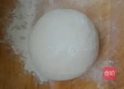 Scallion pancake.How to make 1