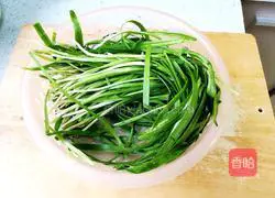 Chives Egg pancake recipe 1