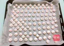 Illustration of making two-color protein sugar 14