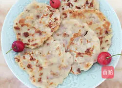 Illustration of how to make pretzel potato pancakes 5