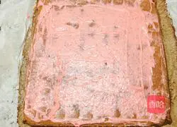 Cocoa Cranberry Cake Roll Recipe Illustration 18