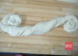 Illustration of how to make dough cakes 10