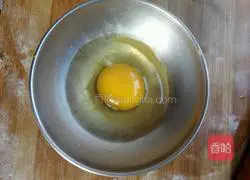 Illustration of how to make egg-filled pancakes 11