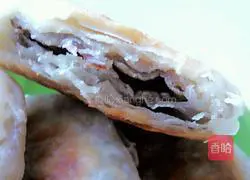 Sugar puff pastry Illustration of practice 15