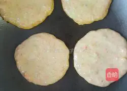 Zucchini vegetable pancake recipe 4