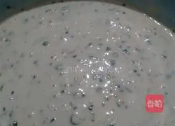 Illustration of how to make breakfast cake 5