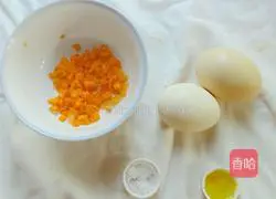 Illustration of how to make breakfast omelette 1