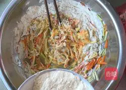 Zucchini pancake recipe 3