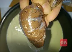 Heavy cheese yogurt cocoa cake recipe 12