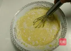 Illustration of how to make pine nut milk-flavored corn cakes 8