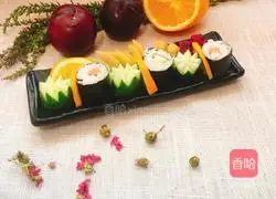 How to make simple sushi Illustration 9