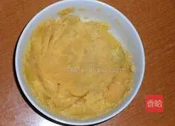 Illustration of how to make red cake 5