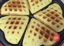 Love 520 Waffles Recipe Illustration 5