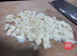 Illustration of how to make banana pancakes 2