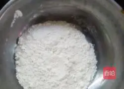 Corn flour cake (quick dish) recipe 1