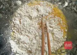 Illustration of how to make egg pancakes 3