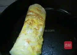 Illustration of how to make egg pancakes 7