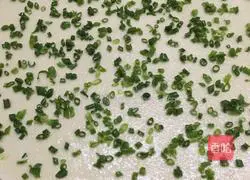 How to make scallion pancakes 3